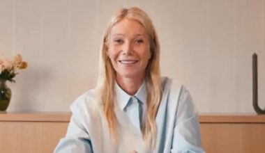 Astronomer ficha a Gwyneth Paltrow, ex del cantante de Coldplay, tras el escándalo del CEO en pleno concierto