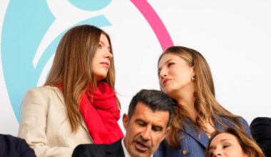 La infanta Sofía da que hablar con este detalle en la final de la Eurocopa que sólo han notado los más avispados