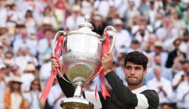 Una de las grandes promesas del tenis sobre Alcaraz y Sinner: «Puedo ganarles»