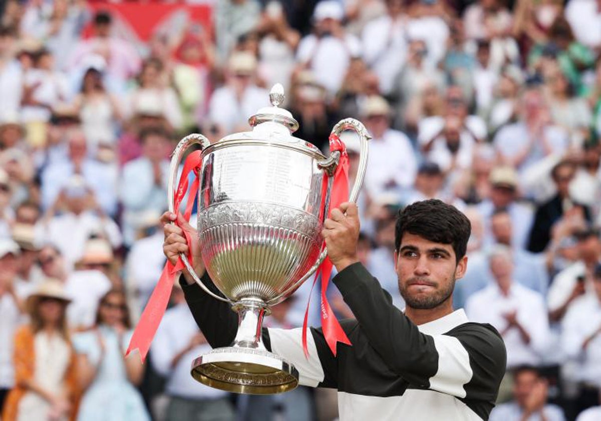 Una de las grandes promesas del tenis sobre Alcaraz y Sinner: «Puedo ganarles»