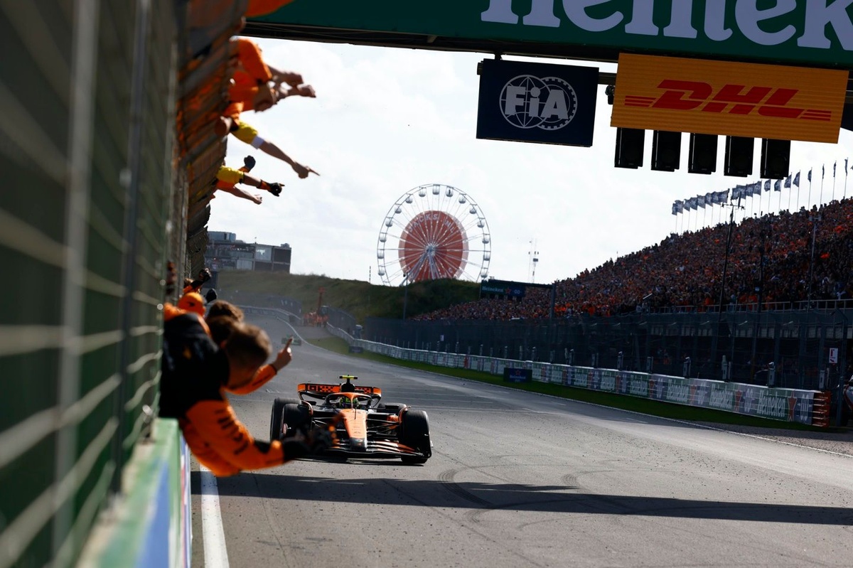 F1 cambia de sedes para las sprint de 2026; Países Bajos adelanta el calendario