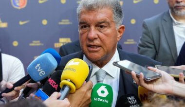 Laporta insiste: «Vino el agente de Nico Williams ofreciendo el fichaje, yo prefería las otras opciones»