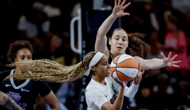 Carla Leite deslumbra con Golden State Valkyries en el partido de la WNBA ante Atlanta Dream