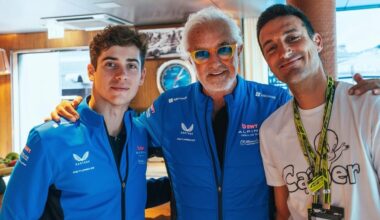 El mensaje de Alpine tras el sorpresivo encuentro de Lionel Scaloni con Franco Colapinto y Flavio Briatore