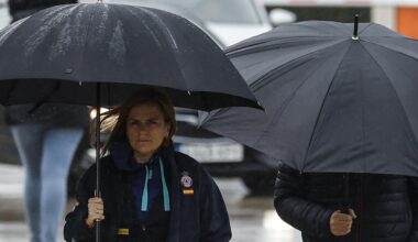 La Aemet avisa de la llegada de lluvias abundantes a España y una caída de las temperaturas: las zonas afectadas