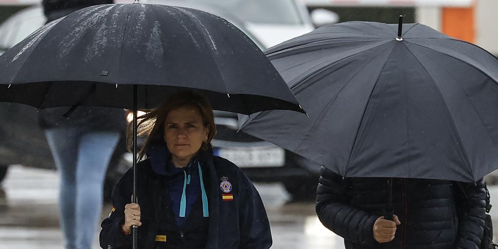 La Aemet avisa de la llegada de lluvias abundantes a España y una caída de las temperaturas: las zonas afectadas