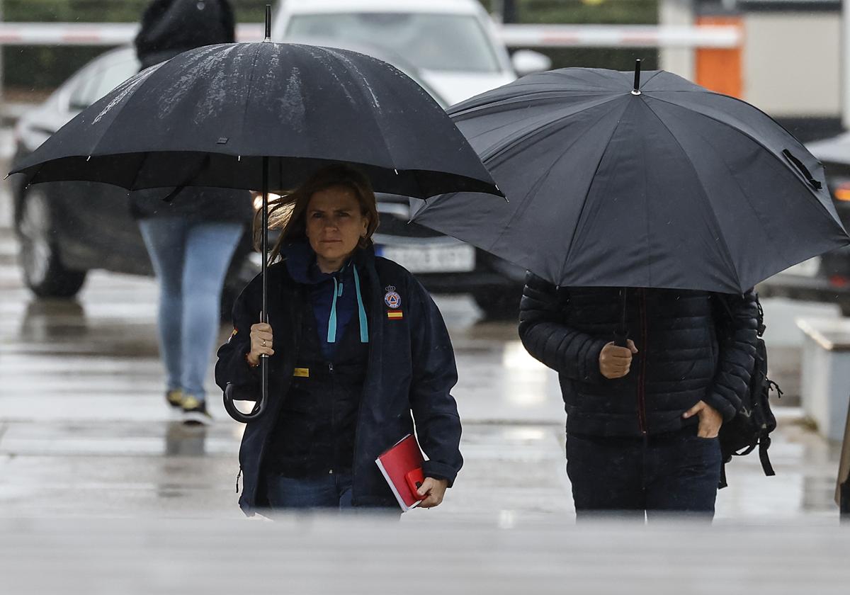 La Aemet avisa de la llegada de lluvias abundantes a España y una caída de las temperaturas: las zonas afectadas