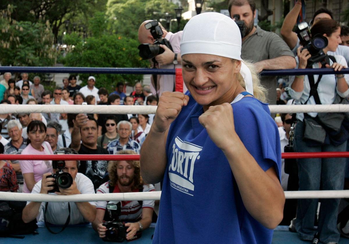 Muere a los 47 años la exboxeadora argentina Alejandra 'Locomotora' Oliveras