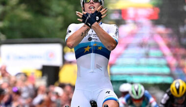 Tour de Francia Femenino: Lorena Wiebes gana la tercera etapa y su compatriota Vos vuelve al liderato