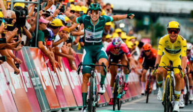 Tour de Francia Femenino: Lorena Wiebes gana su segunda etapa consecutiva y Marianne Vos mantiene el liderato