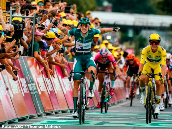 Tour de Francia Femenino: Lorena Wiebes gana su segunda etapa consecutiva y Marianne Vos mantiene el liderato