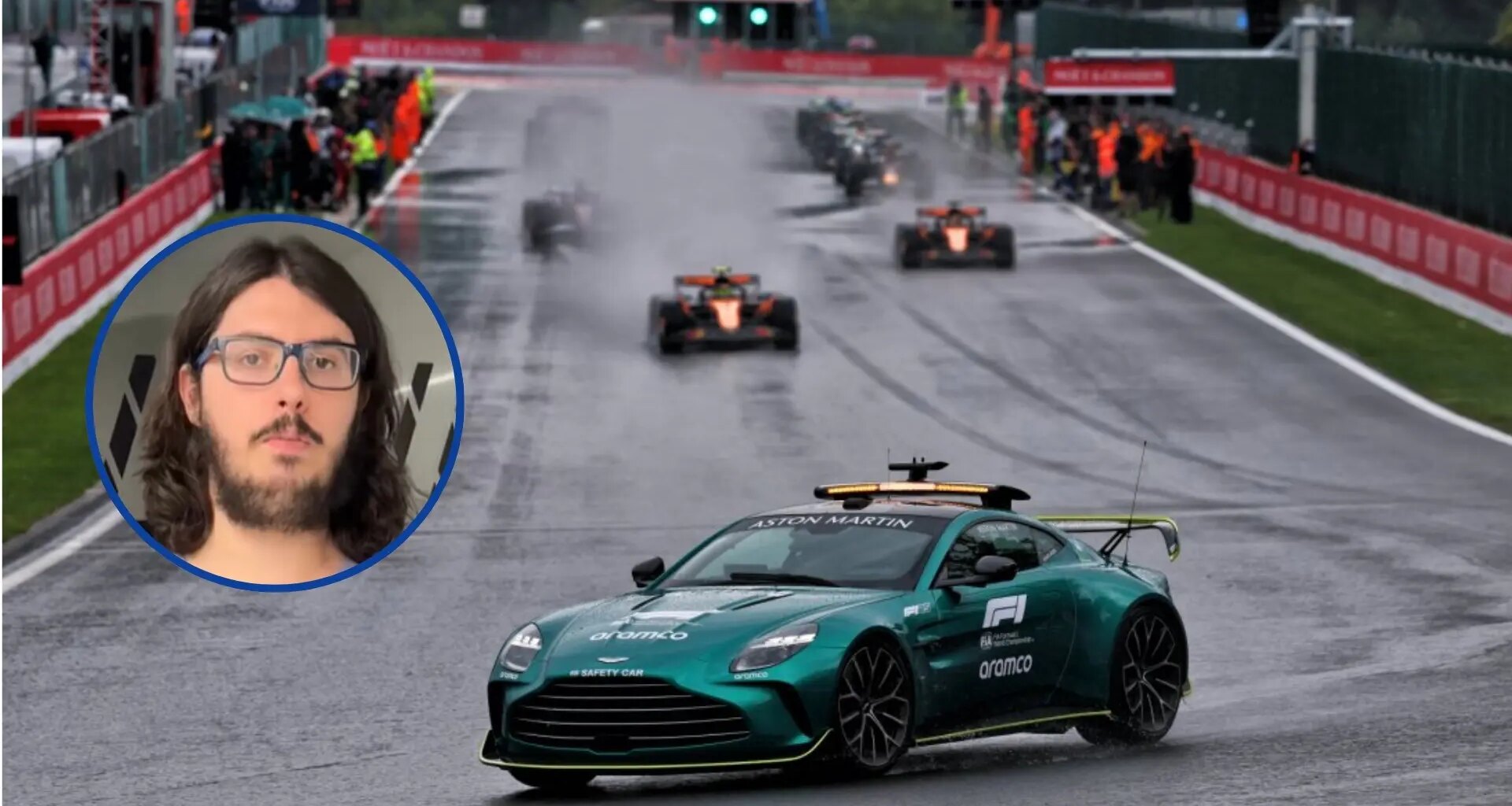 Los aficionados de la F1 se rebelan por el ridículo GP de Bélgica 2025: "Es para echarse a llorar" - 20Minutos