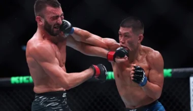 Detención del combate en la UFC por la grave lesión en el ojo de un luchador