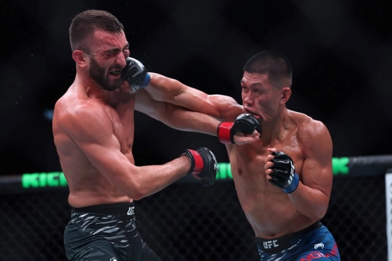 Detención del combate en la UFC por la grave lesión en el ojo de un luchador