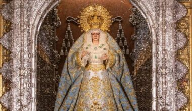 El informe del IAPH indica el mal estado de conservación de la Macarena y un ataque xilófago en la imagen