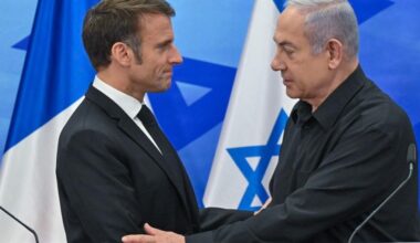 Francia enfada a EE.UU. e Israel con su plan de reconocer a Palestina y abre otra brecha en Europa