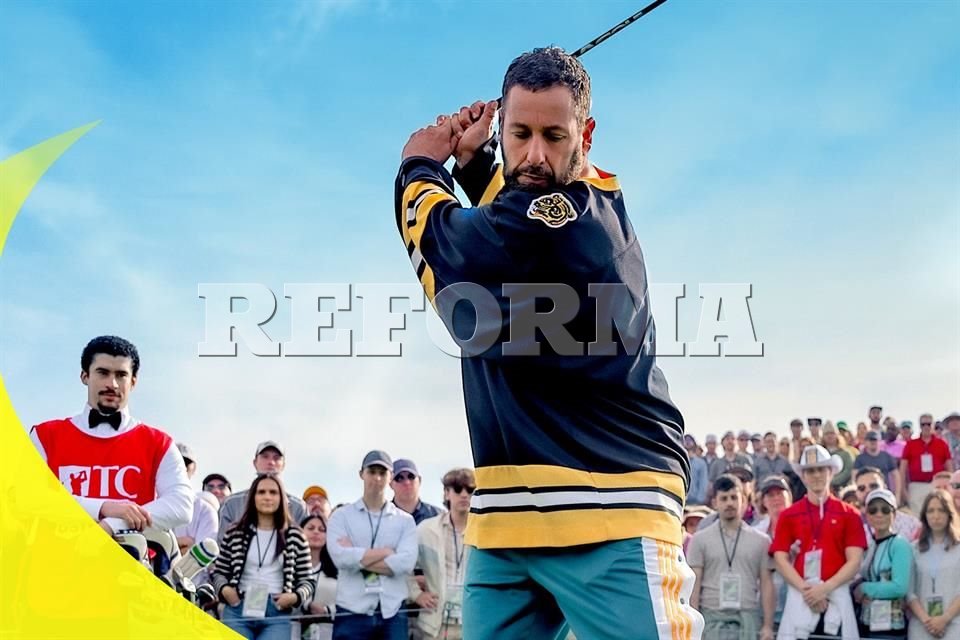 Renace 'Happy Gilmore', de Adam Sandler, con Bad Bunny y más - Reforma