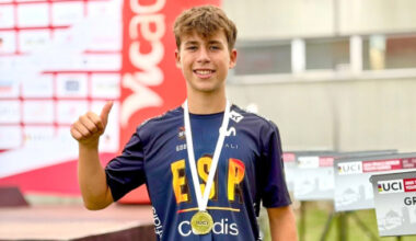 Juan Moreno, el joven prodigio de Trillo, campeón del Mundo por Naciones en los UCI Trial World Youth Games 2025 | NuevaAlcarria