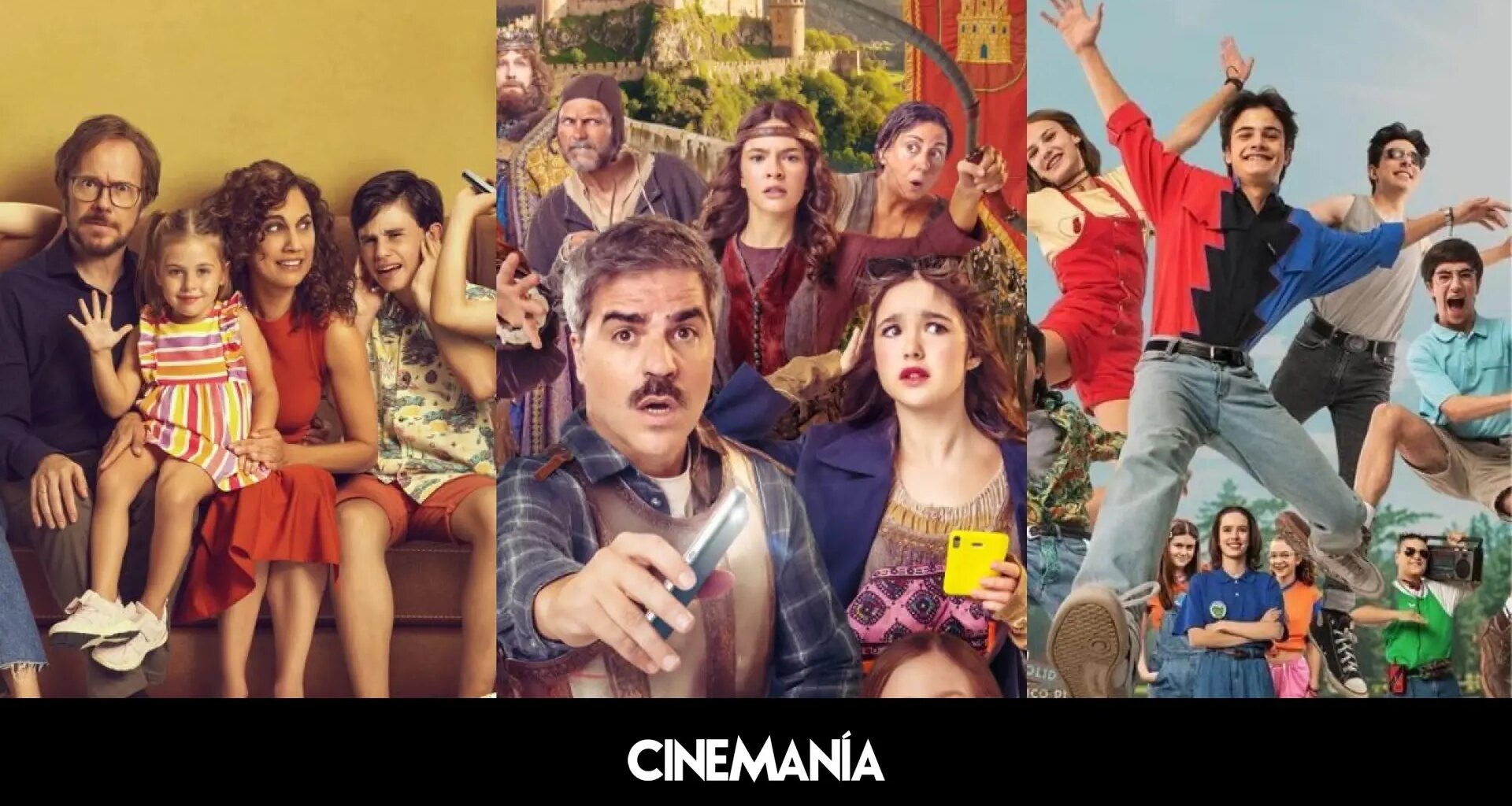 Las mejores películas españolas para ver en familia este verano en cines