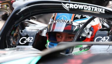 Antonelli revela las palabras de ánimo que Hamilton ante su crisis en Bélgica