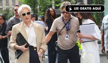 El rodaje de 'El diablo viste de Prada 2' conecta a Meryl Streep con la 'gen Z': el fenómeno 'BTS'