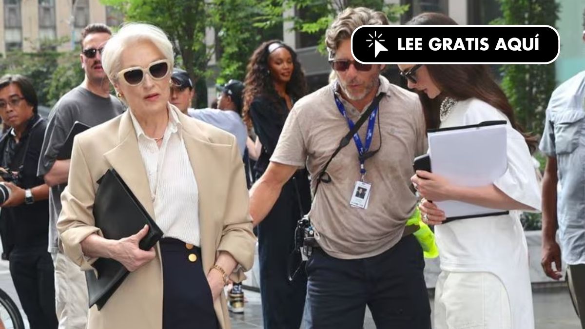 El rodaje de 'El diablo viste de Prada 2' conecta a Meryl Streep con la 'gen Z': el fenómeno 'BTS'
