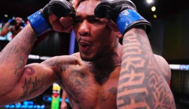 Michael Morales retó a un ex campeón de la UFC para su próxima pelea