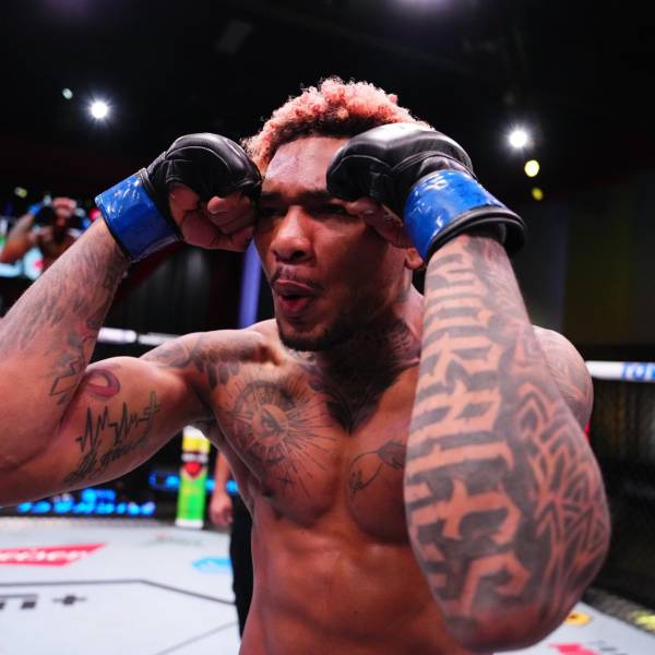 Michael Morales retó a un ex campeón de la UFC para su próxima pelea