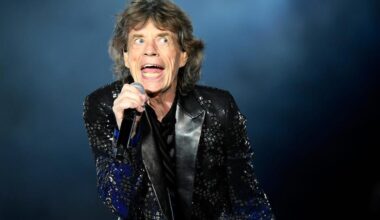 Mick Jagger sigue sorprendiendo con su vitalidad y amor por la música. (Foto: X)