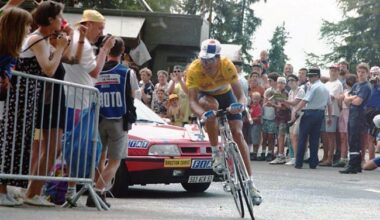 El ataque más bestia lo vi con Miguel Indurain en La Plagne
