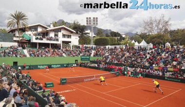 Marbella pagará 121.000 euros para acoger la Copa Davis 2025