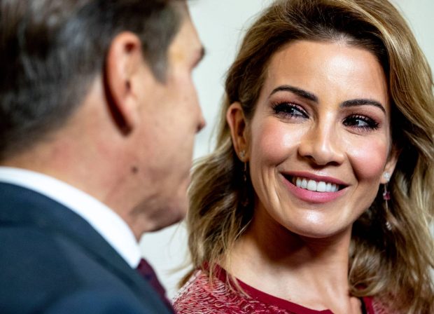 El Cordobés y Virginia Troconis. (FOTO: GTRES)