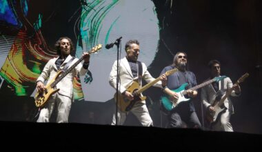 Así fue el concierto de Ariel Rot y Café Quijano que reunió a 9.000 personas en Riaño
