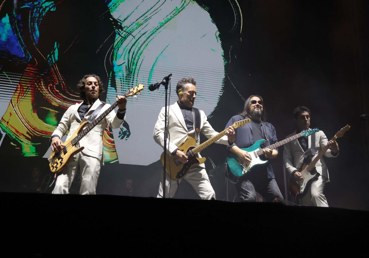 Así fue el concierto de Ariel Rot y Café Quijano que reunió a 9.000 personas en Riaño