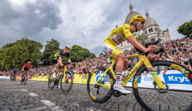 ¿Volveremos a ver el Tour en Montmartre? Espero que sí... 