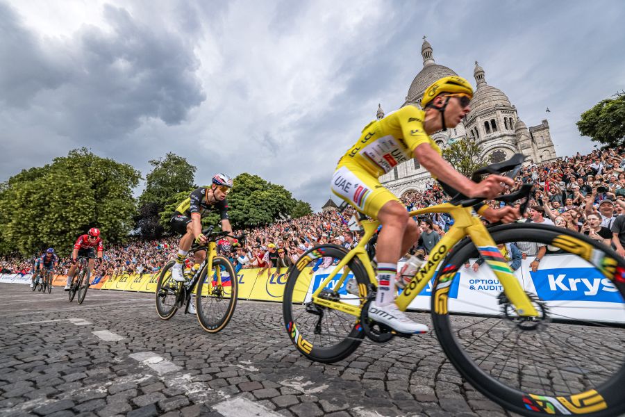 ¿Volveremos a ver el Tour en Montmartre? Espero que sí... 