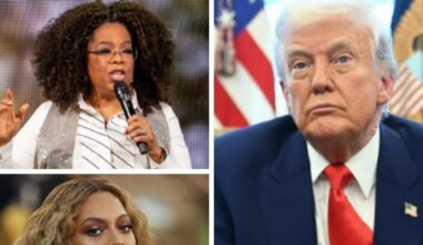 Trump acusa a Oprah y Beyoncé de haber cobrado millones por el apoyo a Harris durante la campaña de 2024