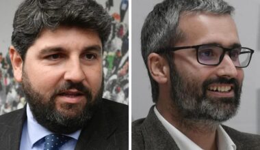 López Miras pierde la demanda contra Lucas por llamarle «capo de una banda de mafiosos» tras la moción de censura