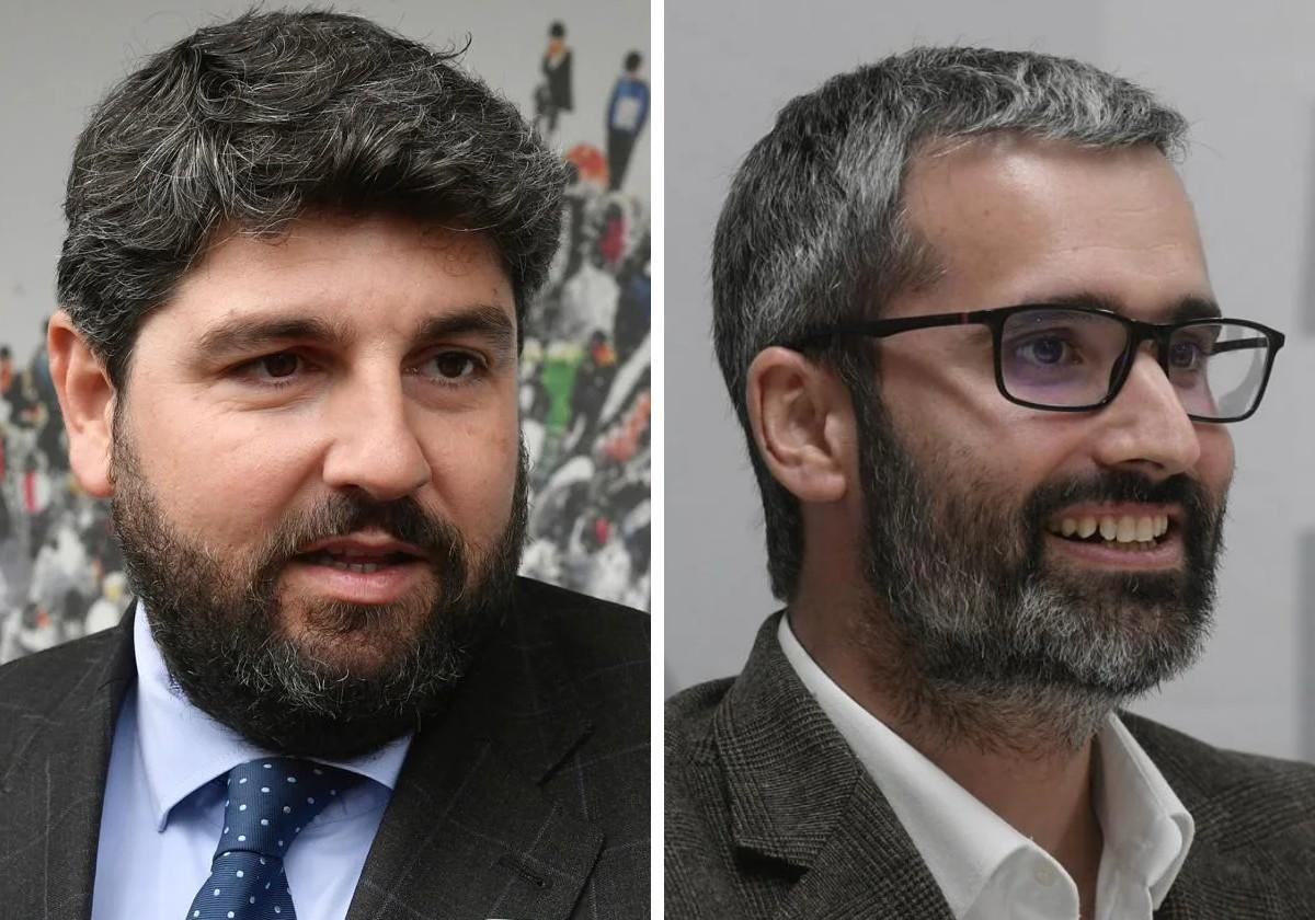 López Miras pierde la demanda contra Lucas por llamarle «capo de una banda de mafiosos» tras la moción de censura