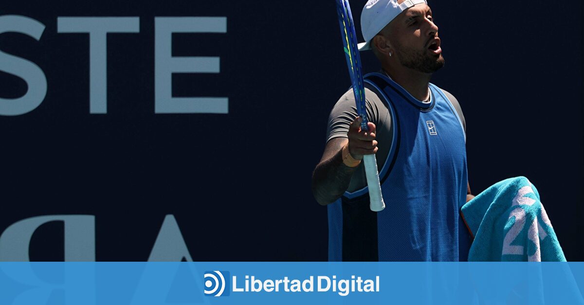 Kyrgios ironiza con el último anuncio de Sinner: "Nos ha engañado"