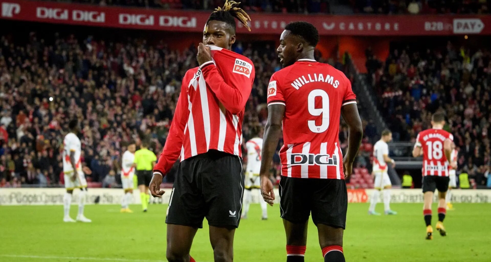 Imputan a Nico e Iñaki Williams por la presunta apropiación indebida de un deportivo de 79.000 euros