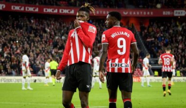 Imputan a Nico e Iñaki Williams por la presunta apropiación indebida de un deportivo de 79.000 euros