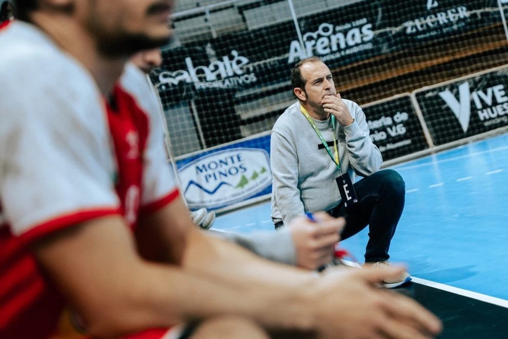 Nolasco: "Lo que nos pasó la temporada pasada con las lesiones no nos había pasado nunca" | Nuestro deporte