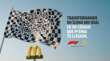 McDonalds hackeó un ícono de la F1