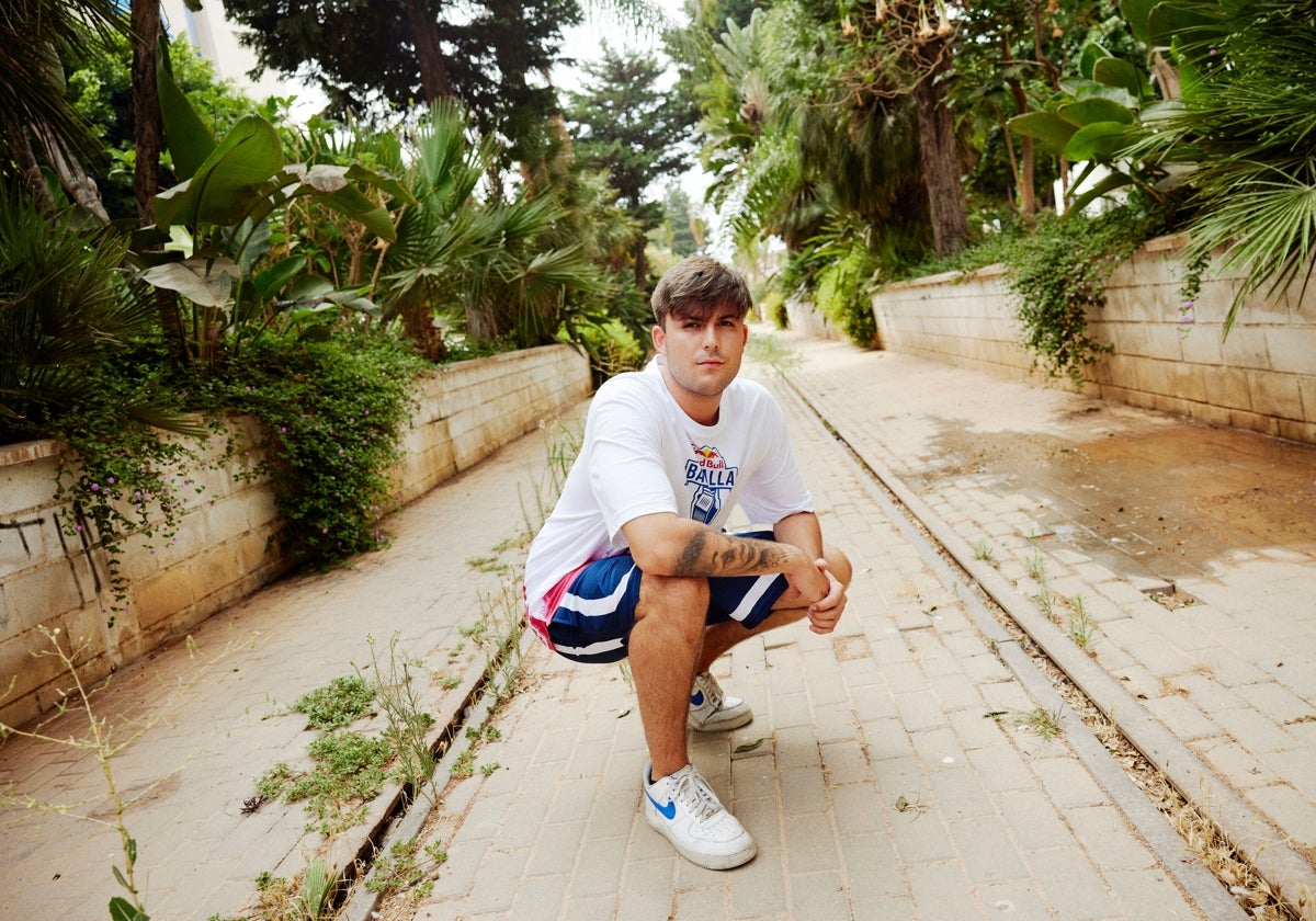 NQP, el último fenómeno del rap en Málaga: «No soy el típico con el que te ríes a carcajadas; busco conectar»