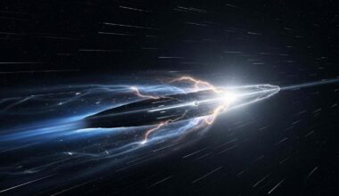 qué hay detrás del "objeto interestelar" que cruza a gran velocidad descubierto por la NASA