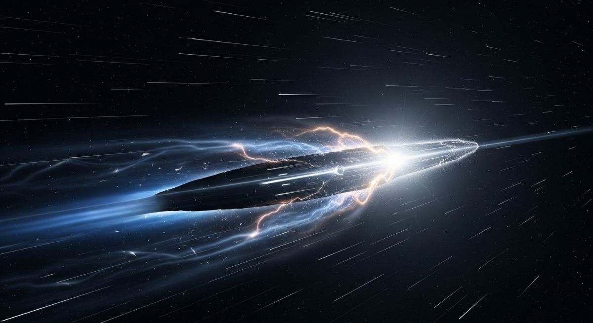 qué hay detrás del "objeto interestelar" que cruza a gran velocidad descubierto por la NASA