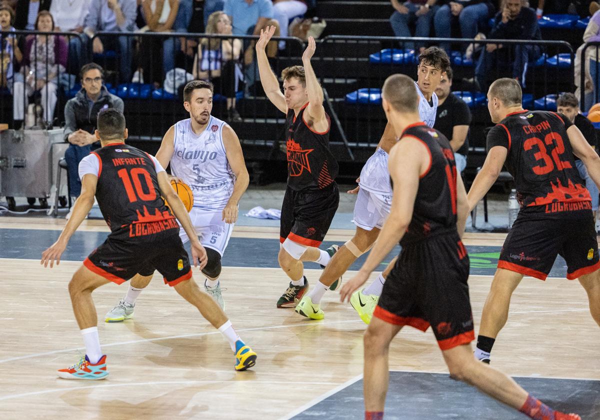 Logrobasket y Clavijo, juntos en el salvaje Oeste