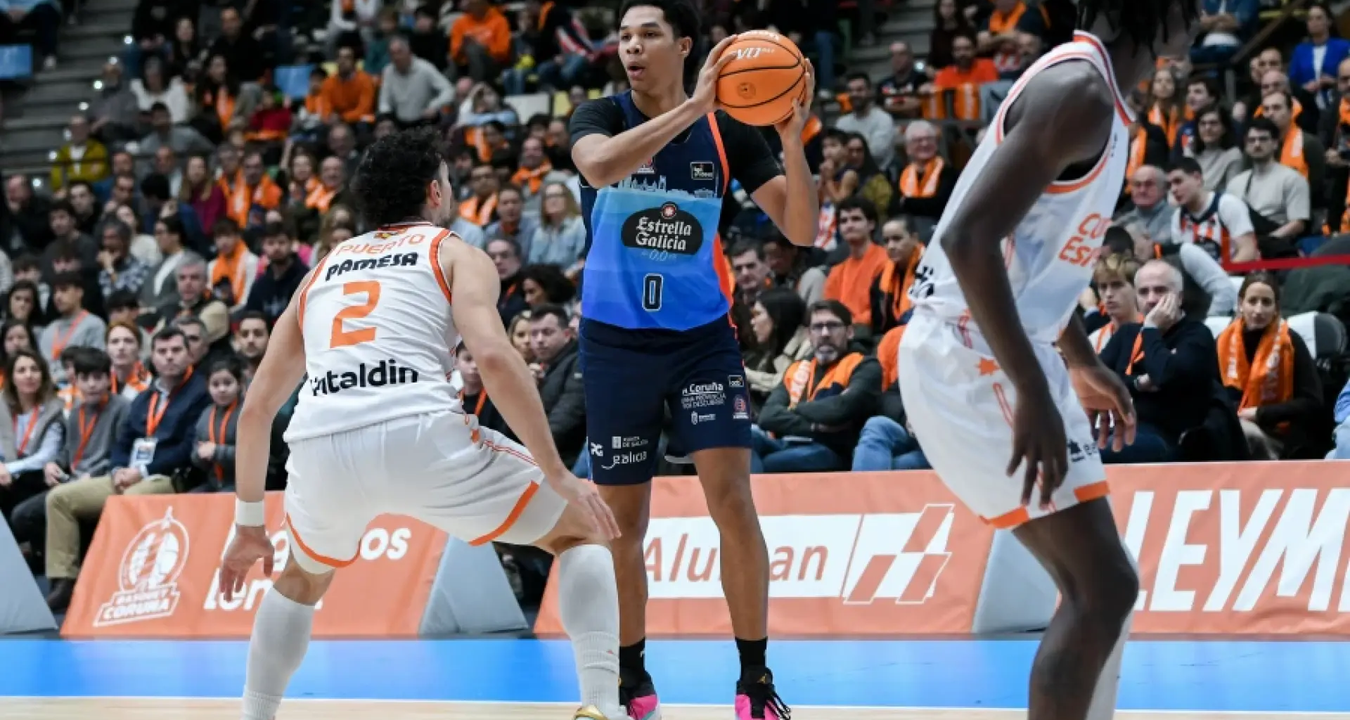 El Lobe Huesca La Magia incorpora a un alero internacional y con minutos en la ACB