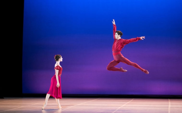 Imagen principal - Junior Ballet de la Ópera de París en 'Mi favorita', de José Carlos Martínez